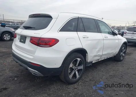 2021 Mercedes-Benz Glc 300 4Matic Suv из США, поврежденный, VIN W1N0G8EB5MV291293